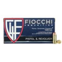 Fiocchi 10AP Shooting Dynamics  10mm Auto 180 gr Full Metal Jacket Truncated-Cone (TCFMJ) 50 Bx/ 10 Cs