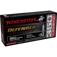 Winchester Ammo Defender 350 Legend 160 Gr 20rds