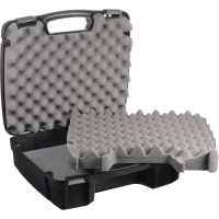 Plano SE Four Pistol/Accessory Case Plastic Ribbed