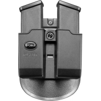 Fobus 6945RP Roto DBL MAG Pouch 6945RP Standard Black Plastic