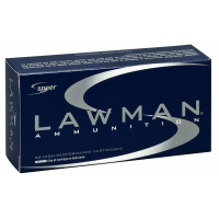 Lawman Handgun Cleanfire Training.45 ACP 230 Grain Total Metal Jacket Centerfire Pistol Ammo 50. 45 ACP 230 Grain Total Metal Jacket Centerfire Pistol Ammo 50 Rounds 53885.