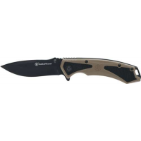 S&W KNIFE EXTREME OPS SPRING AST 3.25 BLACK/POLY GRIP