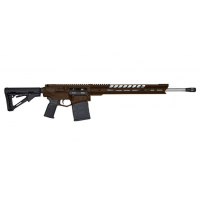 Diamondback DB1033M071 DB10 6.5 Creedmoor 20 20+1,5+1 Midnight Bronze Adjustable Magpul CTR Stock Black Magpul MOE K2 Grip with Black Gold Lower 15 M-Lok