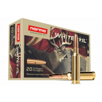 NORMA 6.5 CREEDMOOR 140GR PSP Pointed Soft Point WHITETAIL Centerfire Rifle Ammunition - 20rd Box