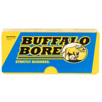 Buffalo Bore Ammunition 8E/20 Lever Gun  45-70 Gov 300 gr Jacketed Hollow Point (JHP) 20 Bx/ 12 Cs