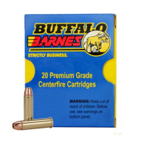 Buffalo Bore Ammunition 20F/20 Buffalo-Barnes Lead-Free 38 Special +P 110 gr Barnes TAC-XP Lead Free 20 Bx/ 12 Cs