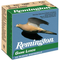 Remington Ammunition GL208 Lead Game Loads  20 Gauge 2.75 7/8 oz 8 Shot 25 Bx/ 10 Cs