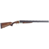 Charles Daly Chiappa 930080 Triple Crown 20 Gauge 26 3+1 3 Silver Fixed Checkered Stock Oil Walnut Right Hand