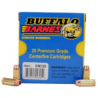 Buffalo Bore Ammunition 23E/20 Standard Pressure Lead-Free 40 S&W 140 gr Barnes TAC-XP Lead Free 20 Bx/ 12 Cs