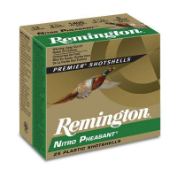 Remington Ammunition NP20M5 Premier Nitro Pheasant 20 Gauge 3 1 1/4 oz 5 Shot 25 Bx/ 10 Cs