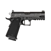 Jacob Grey TWC Black, 9mm, 4.25 Barrel, 2- 17rd Magazines, Optics Ready, Pistol