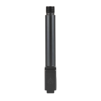 BALLISTIC BBL FOR GLK 19 G3-5 TD BLK