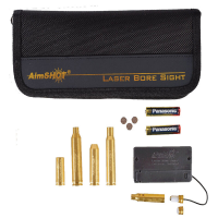 Aimshot MBSKIT3 Modular Rifle Boresighter Kit 243/308 Win/7.62x54mm Chamber Brass