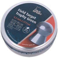 H&N Field Target Trophy Green .177 cal. lead-free- per 300