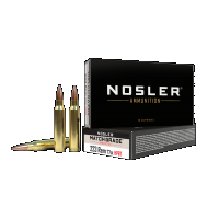 Nosler 60011 Match Grade  223 Rem 77 gr Custom Competition 20 Box