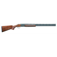 Rizzini USA 2604-12 BR110 SporterX 12 Gauge Over/Under 32 2 3 Matte Gray Oiled Turkish Walnut Fixed w/Adjustable Comb Stock