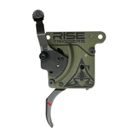 RISE TRIGGER RELIANT HUNTER REM 700 2-5LB CURVED W/BOLT RL