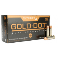 Speer Gold Dot .357 Mag 158 Grain HP LE Ammunition 50rd Box