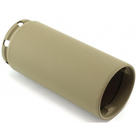 Knight's Armament Co Suppressor Shroud for 4 5.56mm, FDE