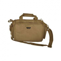 RUKX GEAR ATICTRBT Tactical Range Bag  16 Tan Tan 600D Polyester