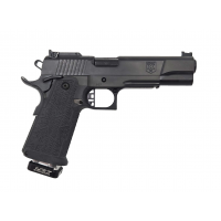 Accuracy X Gunfighter Pro 9mm 17rd 5 Match Barrel X-Poly Grip Flat Skeletonized Trigger Pistol