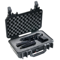 Pelican 1170 Protector Small Case 11 Black Handgun Polypropylene