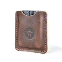 TRAILBLAZER LIFECARD SLEEVE DARK BROWN