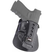 Fobus GL2E2 Evolution Belt Paddle Fits Glock 17/19/22/23/26/27/33/34/35 Plastic Black