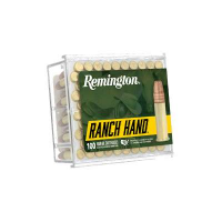 REMINGTON 22 LR RANCH HAND 42GR PLATED HP 100RD 50BX/CS