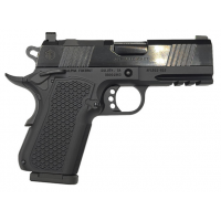 Alpha Foxtrot AF1911-S15 AMBI Safety 9mm 3.5'' 15+1 Bull Ramped Polished DLC Optic Ready Pistol