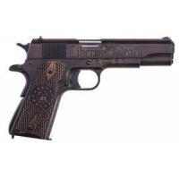 Thompson 1911BKOC6 1911 Liberty 45 ACP 5 7+1 Black/Brown Cerakote Cocobolo Grip