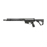 Daniel Defense 0215707258067 DD5 V3 *CO Complaint 7.62x51mm NATO 16 No Magazine Black Hard Coat Anodized Black Phosphate 6 Position w/SoftTouch Overmolding Stock Black Polymer Grip