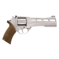 CHIAPPA WHITE RHINO 60DS 357MAG 6 FOS NICKEL 6RD