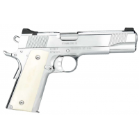 KIMBER STAINLESS II 38 SUPER HIGH POLISHED, G10 IVORY GRIPS