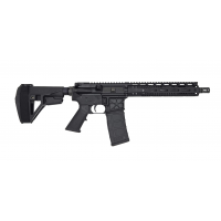 Watchtower Firearms F-1 HDR-15 Stars and Stripes 223 Wylde 30+1 10.5 Barrel Black Anodized Pistol