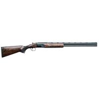 Charles Daly Chiappa 930086 214E Field 20 Gauge 26 2 3 Blued Fixed Checkered Stock Oil Walnut Right Hand