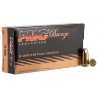 PMC 45B Bronze  45 ACP 185 gr Jacketed Hollow Point (JHP) 50 Bx/ 20 Cs