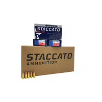 Staccato 9mm Match, 125gr HAP, 1000rd Case