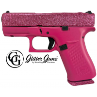 GLOCK 43X MOS 9MM CRUSH GLITTER GUNZ