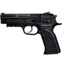 Rock Island 51655 MAPP FS 9mm Luger 4.40 10+1 Black Black Polymer Grip