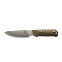 Benchmade 15600-01 Raghorn OD Green G10 Fixed Blade Hunting Knife