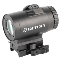 Riton Optics 3T3XMAG24 3 TACTIX Magnifier Black 3x 22mm