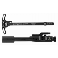 Rise Armament AR-15 Bolt Carrier Group .223/5.56 NATO, Black Nitride w/ Breek Large Lever Charging Handle