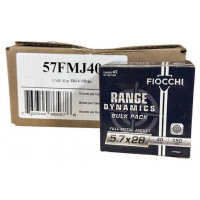 FIOCCHI RANGE DYNAMICS 5.7X28MM 40GR FMJ AMMUNITION 450rd CASE