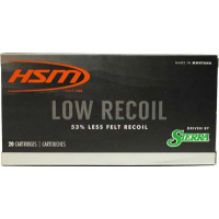 HSM AMMO 7MM REM MAG 140GR. SBT LOW RECOIL 20-PACK