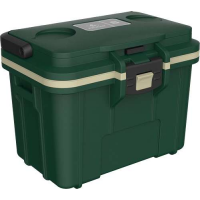 PELICAN COOLERS IM 8 QUART HUNTER GREEN/TAN W/ICE PACK