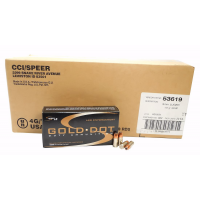 SPEER LE GOLD DOT 53619 DUTY 9MM 147GR GDHP AMMUNITION - 1000rd Case