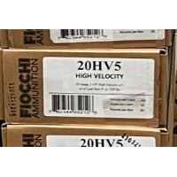 Fiocchi 20HV5 High Velocity  20 Gauge 2.75 1 oz 5 Shot 250 / BOX