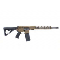 Diamondback DB1874K071 DB15 5.56x45mm NATO 16 30+1 Midnight Bronze Adjustable Magpul ACS-L Stock Black Magpul MOE-K2+ Grip