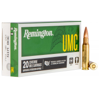 Remington Ammunition L308W4 UMC  308 Win 150 gr Full Metal Jacket (FMJ) 20 Bx